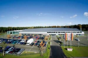 Gebäude des Herstellers Rational in Landsberg am Lech