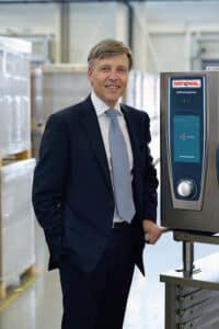 Porträt des Vorstandsvorsitzenden von Rational Dr. Peter Stadelmann