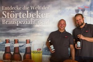 Entwickler des neuen alkoholfreien Craftbieres