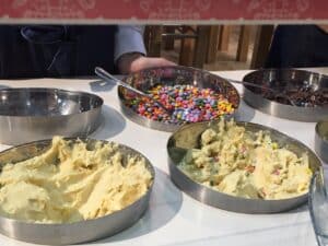 Foodtrends auf der Internorga 2019, die aus den Social Media stammen wie zum Beispiel Keksteig zum Löffeln.