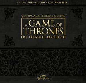 Cover des Kochbuchs zu Game of Thrones