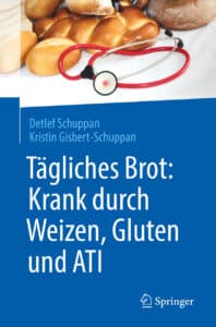 Buchumschlag von Tägliches Brot: Krank durch Weizen, Gluten und ATI?