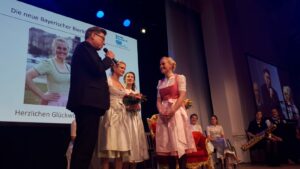 Die neue Bayerische Bierkönigin 19/20 wird bekannt gegeben