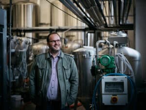 Reinhold Barta in Brauerei