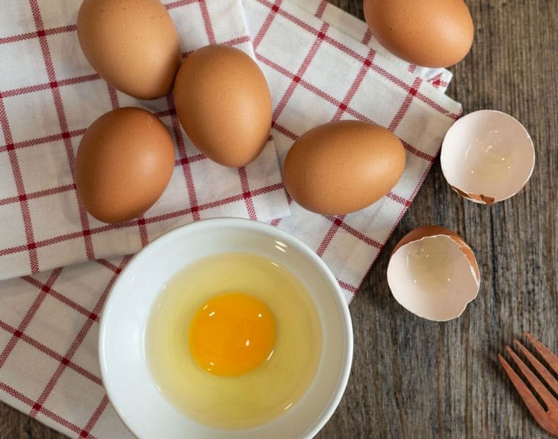 Eier beim Backen ersetzen