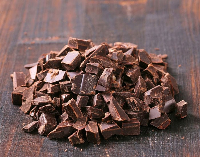 Kuvertüre beim Backen ersetzen