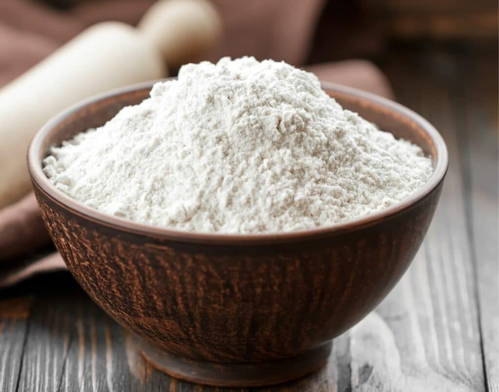 Mehl beim Backen ersetzen