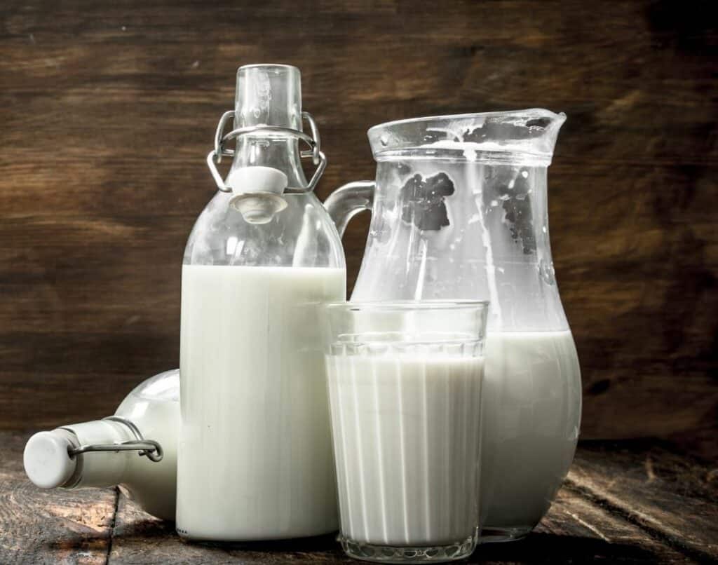 Milch beim Backen ersetzen