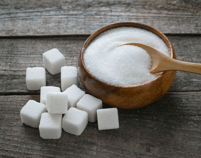 Zucker beim Backen ersetzen