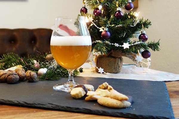 Bier und Plätzchen: Passt das zusammen?