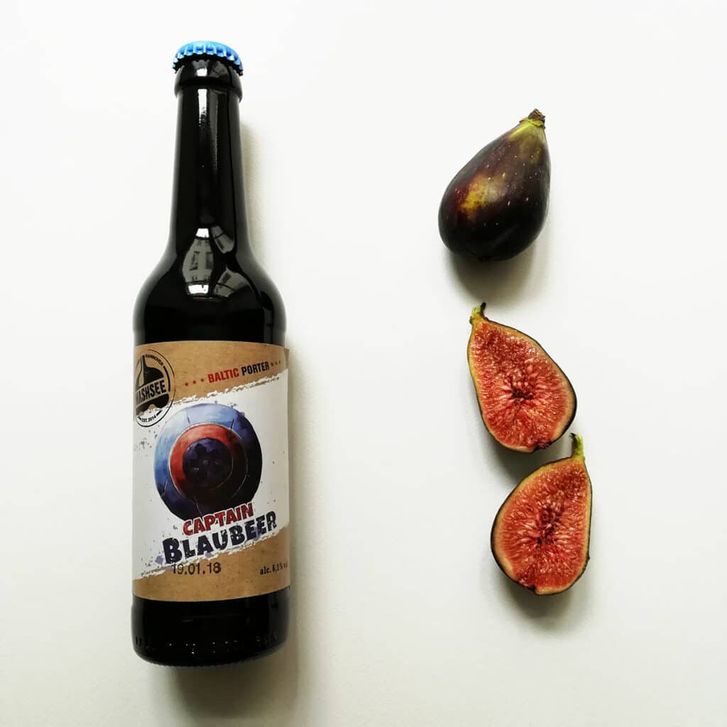 Food Pairing mit Bier: Mashsees Captain Blaubeer mit Feigen