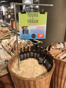 Brotbierflaschen im Handel