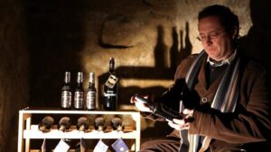 Kombinierte Expertise: Stefan Grauvogl hat Ausbildungen zum Bier- und Mineralwassersommelier absolviert.