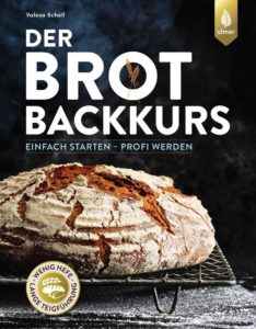 Brotbackbuch für Anfänger, die Profis werden wollen.