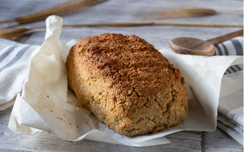 Glutenfrei backen Haferbrot