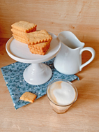 Glutenfrei backen Reismehl-Kekse