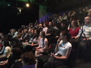 Die Besucher des V-Edge-Kongresses ernähren sich fast alle vegan.