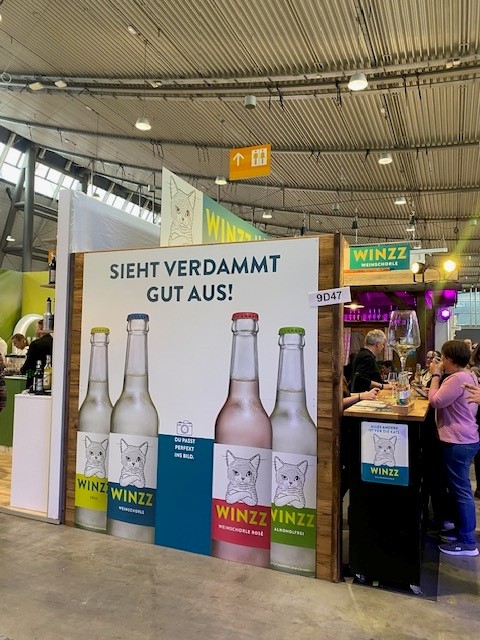 Intergastra Stand von WINZZ