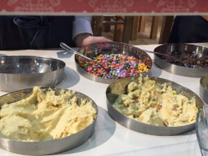 Foodtrends auf der Internorga 2019, die aus den Social Media stammen wie zum Beispiel Keksteig zum Löffeln.