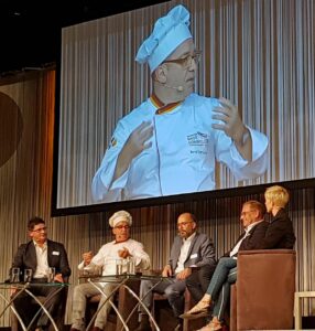 Podiumsdiskussion auf dem BÄKO-Workshop 2019 zum Thema Filialbetriebe