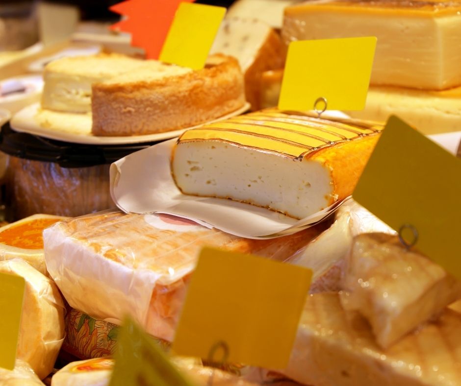 Psychologie im Supermarkt: Durch passende Beleuchtung soll die Farbe des Produkts verstärkt werden.