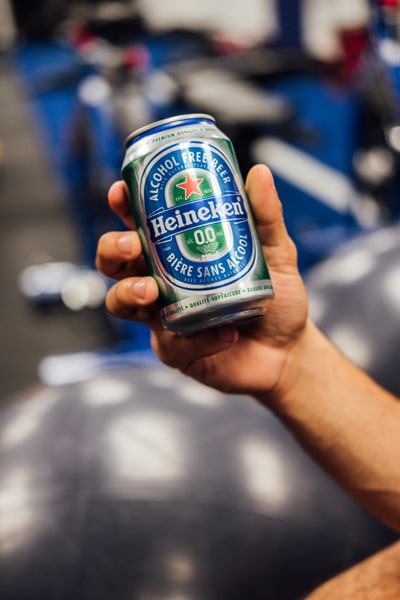 Alkoholfreies Bier