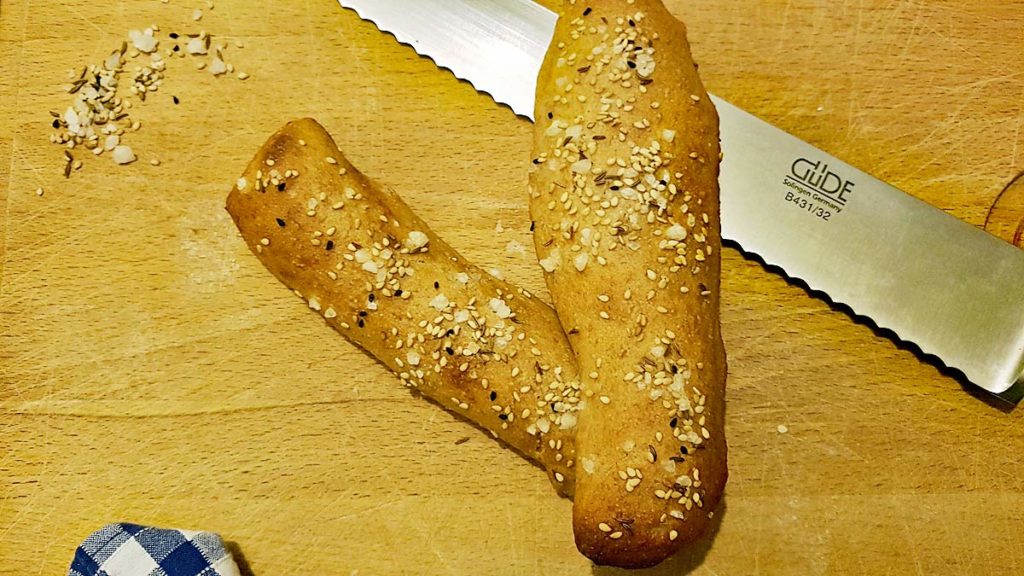 Teigbereitung braucht Zeit