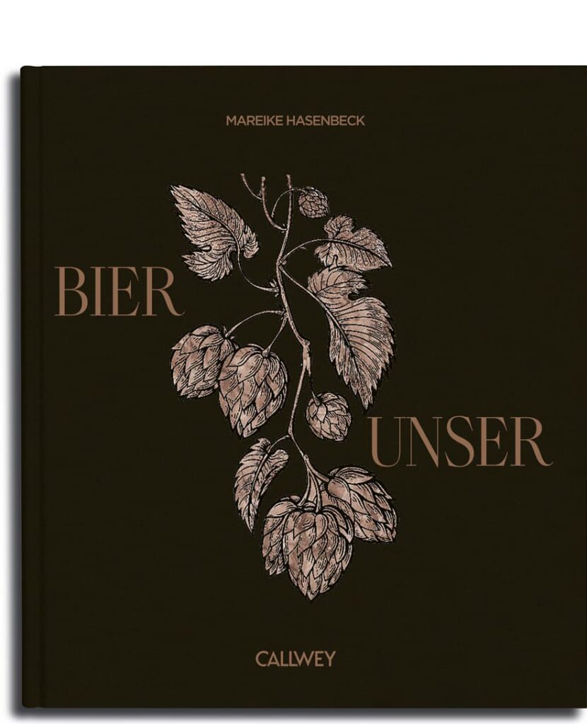 Das ist das Cover von Mareike Hasenbecks erstem Buch, in dem zwanzig Brauereien vorgestellt werden.