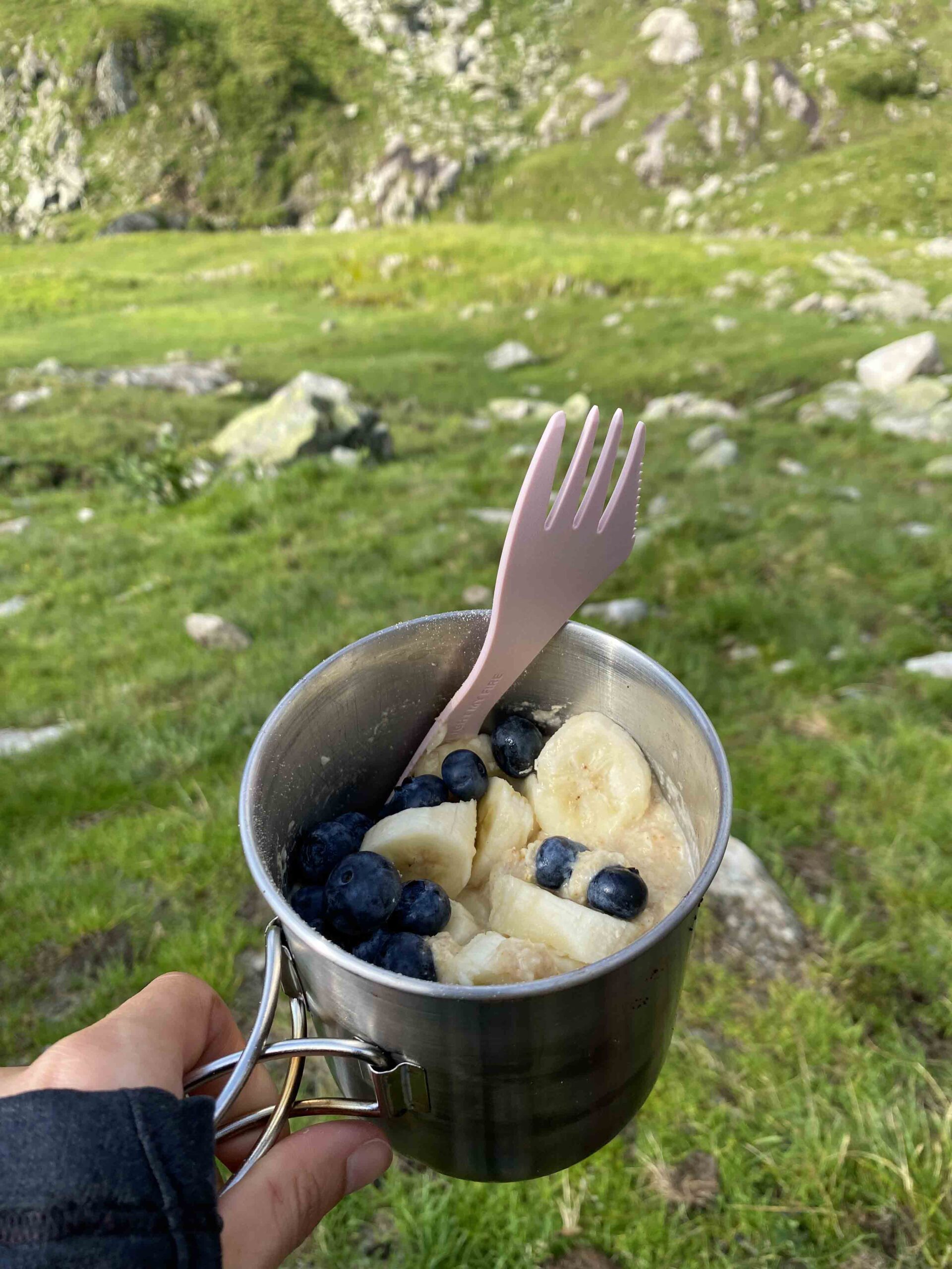 Das Touren-Kochbuch bietet vielseitige Rezeptideen.