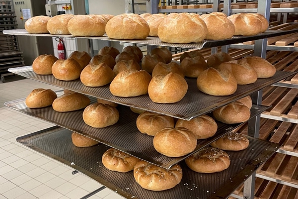Verschiedene Brötchen
