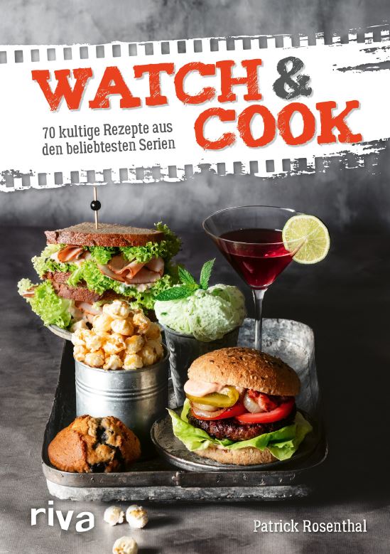 Cover des Kochbuches „Watch and Cook“