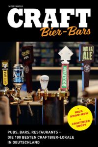 Buchcover: Meiningers CRAFT Bier-Bars