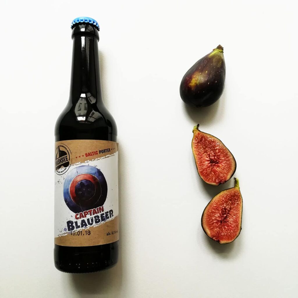 Food Pairing mit Bier: Mashsees Captain Blaubeer mit Feigen