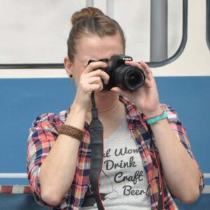 Candy Sierks von kommunikation.pur nutzt Fotografie als Inspiration.