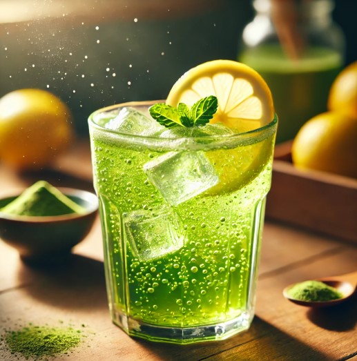 Matcha Limo