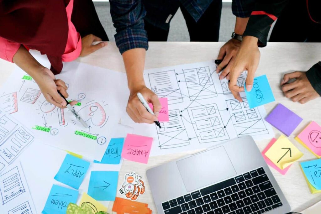 Design Thinking Superhero Methode