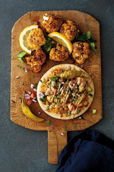 Blumenkohl-Kebap aus dem Kochbuch Nachhaltig mit Genuss