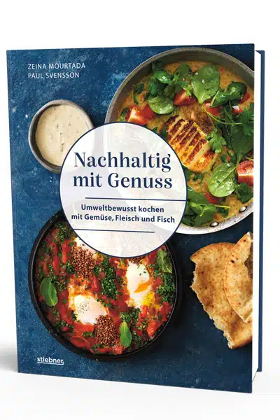 Kohlrabisteak aus dem Kochbuch Nachhaltig mit Genuss