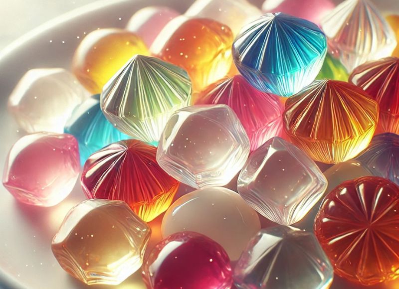 Crystal Candy bzw. Kohakutou geht auf Social Media viral