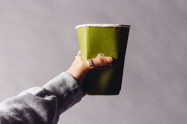 Kaffee-to-go Becher machen einen großen Teil des Verpackungsmülls aus.
