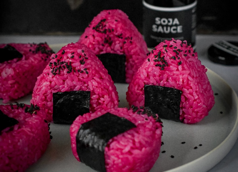Pink Sushi? Kein Problem mit Pink vegan