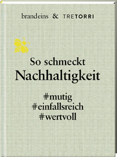 Cover So schmeckt Nachhaltigkeit