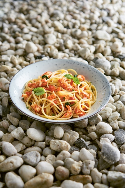 Pasta Frutti di Plage aus dem Buch: So schmeckt Nachhaltigkeit