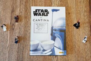 Cover des Star Wars Kochbuch Cantina