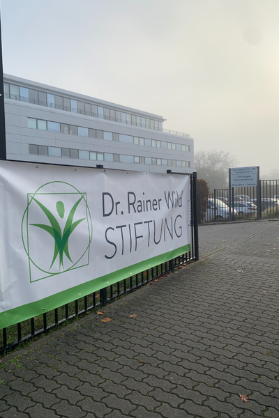 Veranstaltung der Dr. Rainer Wild Stiftung