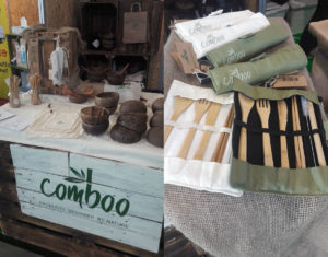 Messestand von comboo auf der Veggie & frei von 2019