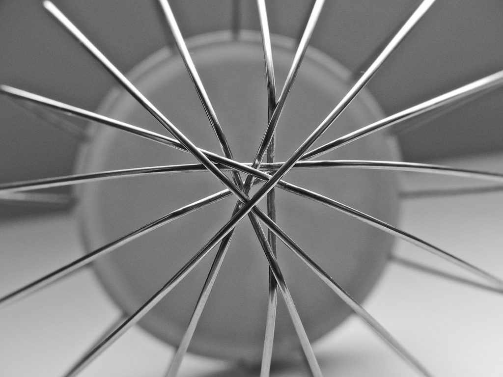 Rührbesen für Massen aus Metall